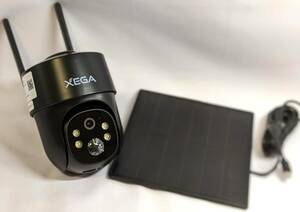 XEGA 4G防犯カメラ XG-02 ブラック HDセキュリティカメラ