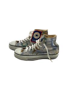 CONVERSE◆珍品/90s/デッドストック浮世絵/和柄/ハイカットスニーカー/US8/WHT//