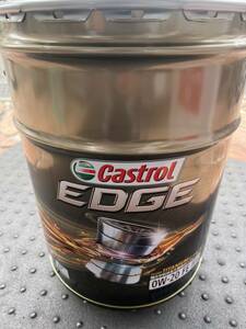 新品未使用 カストロール EDGE 0W-20 FE 4サイクルガソリンエンジン用 Castrol