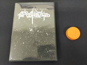 【D120】AND ALL WILL BE CONSUMED　Christopher Wiehl　DVD　ギミック　マジック　手品