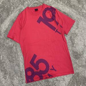 TOMMY トミー Tシャツ 半袖カットソー サイズXL ピンク メンズ トップス 最落なし （I19）