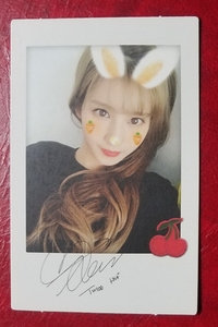 TWICE サナ TWICETAGRAM トレカ チェキ風 即決 1集 韓国盤 SANA 湊崎紗夏 フォトカード トレーディングカード トゥワイス 1st Album