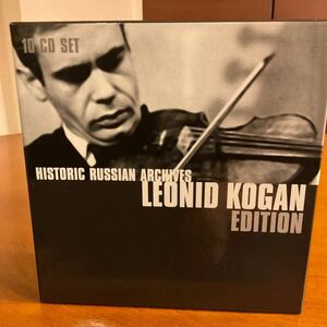 廃盤 美品レオニード・コーガン エディション　10CD Historic Russian Archives Leonid Kogan Edition