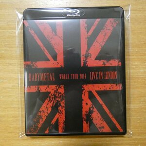 4988061781204;【Blu-ray】BABYMETAL / WORLD TOUR 2014 LIVE IN LONDON TFQX-78120