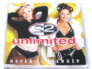 2アンリミテッド／Never Surrender (ベルギー盤CD) ■ Sven Svenson Maes (Airscape) / 2 Unlimited / Milk Inc. / Byte