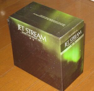 JALジェットストリーム・7CD・「JET STREAM OVER THE NIGHT SKY・第一集」・城達也・ポールモーリア・リチャードクレーダーマン