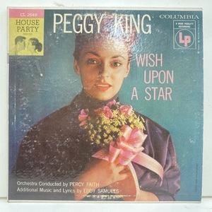 ■VOCAL即決 Peggy King / Wish Upon A Star 31598 米オリジナル10 Dg Mono ペギー・キング