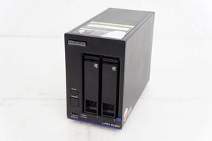 I・O DATA アイ・オー・データ 外付けハードディスク LAN DISK HDD 2TB*2 計4TB HDL2-X4/TM5