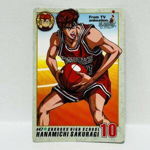 BANDAI カードダス From TV animation SLAM DUNK / #47 桜木花道 ①