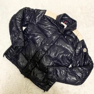 1円〜 希少 XL相当 MONCLER モンクレール ダウンジャケット AUSTIN オースティン ライダース スプレンダーズ&カンパニー 正規代理店タグ