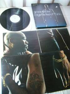 LP ４枚組　Grooverider　/ Mysteries of Funk　輸入盤