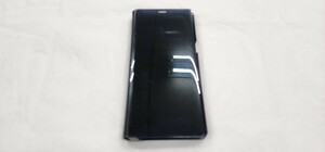 samsung galaxy note8 clear view standing cover Black 純正OP 国内正規品