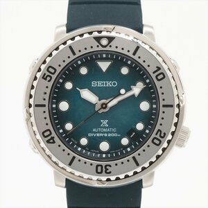 ■ 1円 ~ 正規 美品 参定6.4万 ■ セイコー SEIKO ■ プロスペックス ダイバー スキューバ SBDY117 ■自動巻き ダイバーズ ツナ缶 ブルー