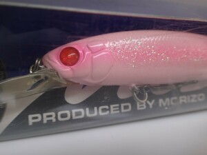 Mo-Do Faith #208 MORIZO PINK モード フェイス カスタムジャークベイト 清水盛三 モリゾーピンク タングステン重心移システム エバグリ