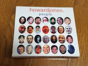 (CD) Howard Jones●ハワード・ジョーンズ People アメリカ盤