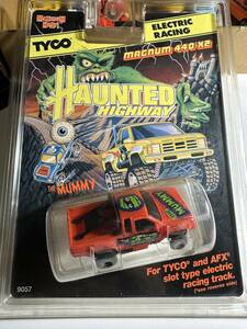TYCO Magnum 440-X2☆1995 Haunted Highway （The Mummy） ☆HOスロットカー/AFX