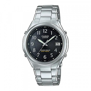 【正規品】カシオ CASIO リニエージ ソーラーアナログ LIW-120DEJ-1A2JF ブラック/アラビア文字盤 新品 腕時計 メンズ