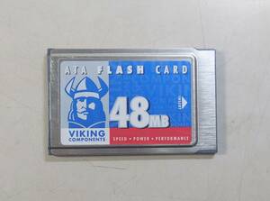 KN4437 【ジャンク品】 VIKING ATA FLASH CARD 48MB