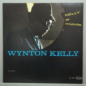 LP　国内盤　WYNTON KELLY/AT MIDNIGHT/VEE JAY UXP-70-JY