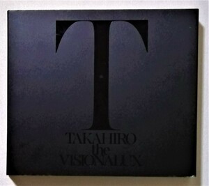 中古CD＋DVD　 TAKAHIRO 『 the VISIONALUX 』品番：RZCD-59944/B / スリーブケース入