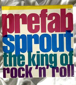12インチ ★Prefab Sprout / The King Of Rock 