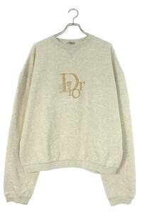 ディオール DIOR 313J674A0815 サイズ:XXL ロゴ刺繍オーバーサイズスウェット 中古 SS13