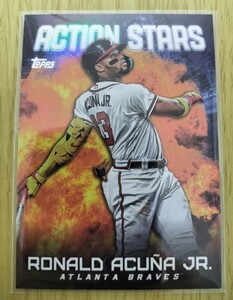 MLB 2023 Topps Update Series Acuna Jr. ACTION STARS アクーニャjr Atlanta Braves