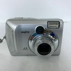 通電 SANYO DSC-S4 サンヨー 三洋 デジタルカメラ Xacti S4