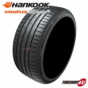 2024年製 VENTUS S1 evo3 K127 245/40R18 245/40-18 97Y XL ハンコック ベンタス K120よりK127 新品 タイヤ 4本送料税込49,997円~