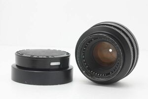 【良品】ライカ Leica SUMMICRON-R 1:2/50 LEITZ WETZLAR 完動品 キャップ・レンズフード付 #103b
