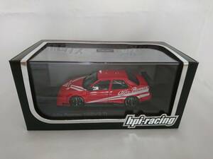 ホビダス キッド ボックス プレーン カラー モデル レッド 1/43 ALFA ROMEO 155 V6T1 1993 DTM アルファロメオ