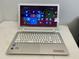 TOSHIBA dynabook T55/45MG PT55-45MSXG Core i3-4025U メモリ4GB ジャンク