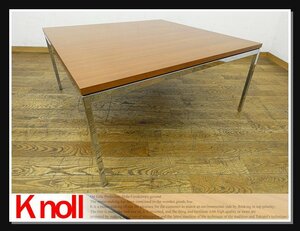 ◆NK882◆展示品◆Knoll ノール ノル◆フローレンスノルコレクション◆ウッド◆センターテーブル◆リビングテーブル◆エレガント◆31万