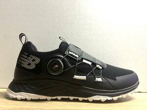 未使用 27cm 2E ニューバランス ゴルフシューズ MGB4700B ブラック FRESH FOAM 4700 v1 SL BOA new balance