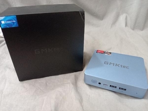 美品 GMKtec NUCBOX KB10 Ryzen7 5800U 512GB 16GB Win11 miniPC