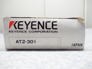 未使用品 KEYENCE 高精度接触式変位センサ アンプ AT2-301 管理5C1122D-B07
