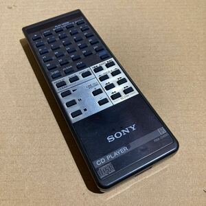 SONY ソニー CDプレーヤー 用リモコン RM-D650