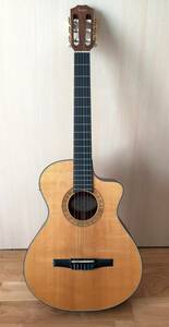 【送料無料】Taylor NS32-CE テイラー　エレガット 2007年製　クラシックギター　 KORGチューナーAW-1　弦付き