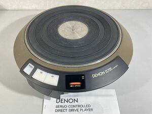 n6943-1 完動品 DENON デノン デンオン DP-3000 初期型 ターンテーブル 輸送ネジ/取扱説明書付