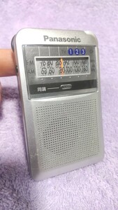 Panasonic パナソニック、FM/AMラジオ、RF-NA10R