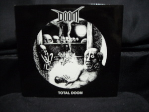 輸入盤CD/ドゥーム/TOTAL DOOM/80年代UKハードコアパンクHARDCORE PUNKクラストCRUST
