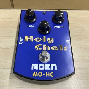 128 MOEN エフェクター MO-HC Holy Choir エフェクター 現状品 動作未確認 