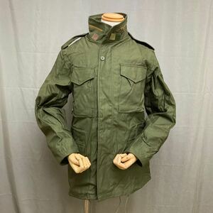 【軍放出品】M-65 フィールドジャケット 1972年　サイズ：S/R　〈未使用品〉