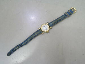 △〇Cartier カルティエ K18 ディアボロ 1470 レディース腕時計