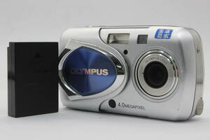 【返品保証】 オリンパス Olympus μ-30 Digital AF 3x バッテリー付き コンパクトデジタルカメラ s8802