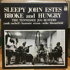 Sleepy John Estes/Broke and Hungry