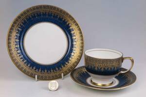 　　FENTON 　　＝ 豪華金彩Old-Cup&Saucer&Plate　　= RADFORDS　= (1級品) 