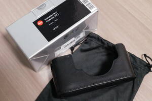 【美品】Leica ライカ M11 protecter プロテクター ケース ブラック 黒 black 24032