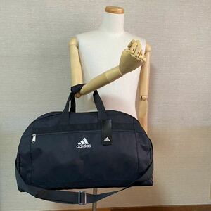 新品 正規品 アディダス 2way ボストンバッグ 38L 軽量 黒adidas 大容量 スポーツ 旅行 