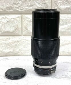 Nikon ニコン Zoom-NIKKOR 80-200mm 1:4.5 レンズ カメラ周辺機器 動作未確認 fah 4A952
